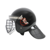Professional Riot Helmet with Curved Face Shield Waterproof Design for Outdoor Protection