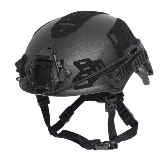 Level 3 Aramid/PE Bulletproof Wendy Helmet for Security Patrol and Field Tasks