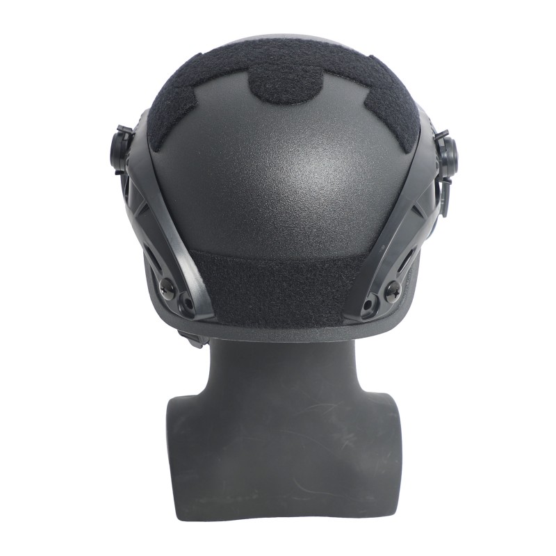 FAST Riot Control Helmet with Full Face Shield for Field Mission Ready