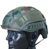 Adjustable FAST Camouflage Helmet Cover with Elastic Drawstring for Outdoor Gear