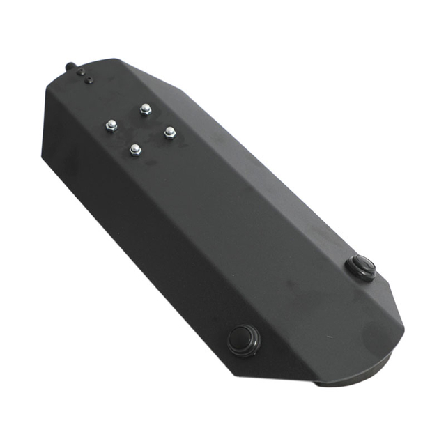 High Strength Aluminum Alloy Forearm Shield for Wilderness Work