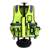 High Visibility Reflective Safety Vest with Multi Pockets for Traffic Construction Use