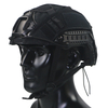 Adjustable FAST Camouflage Helmet Cover with Elastic Drawstring for Covert Operations and Adventure Gaming