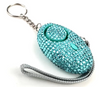  Allarme portachiavi di strass 