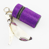 Borsa per rossetto del portachiavi di strass