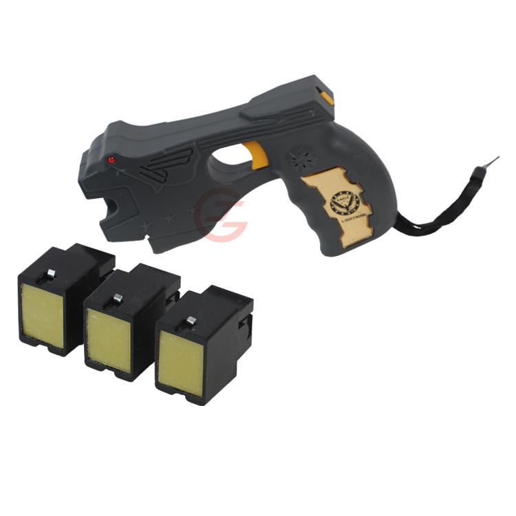 New Long Range High Voltage Self Defense Supplies Electric Device with Alarm
