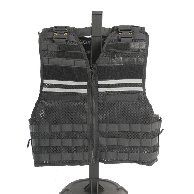  Reflective Tactical Stab Proof Vest