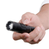 M11 Black self-defense rechargeable stun gun na may LED light