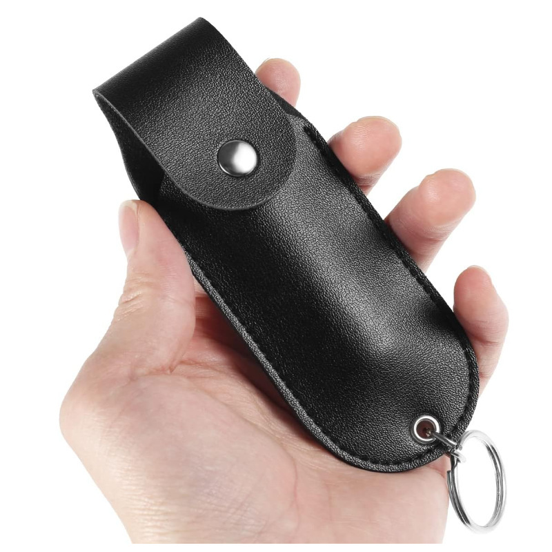 Mini Pepper Spray Leather Protective Case