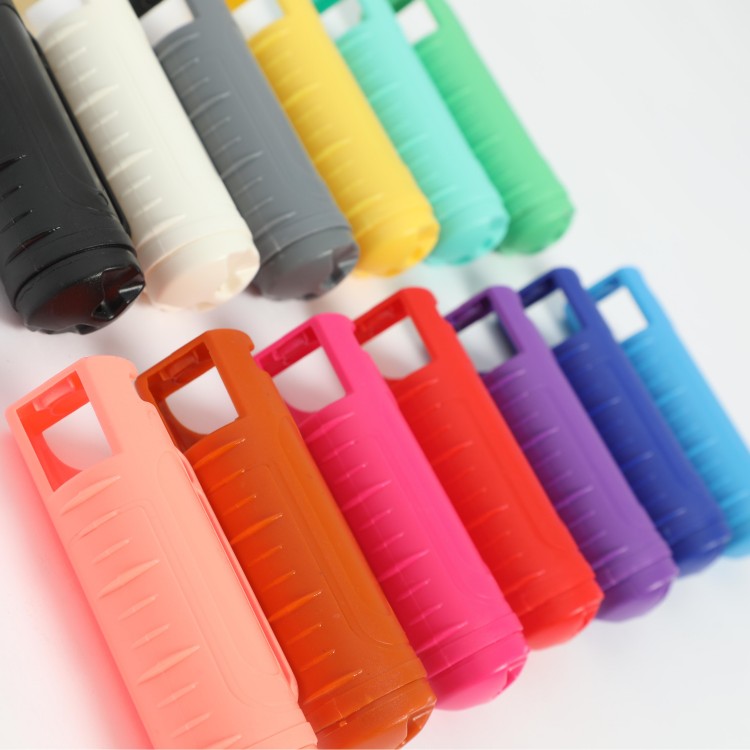 DIY Colorful Keychain Bulk Pepper Spary Replacement Case