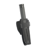 Nylon Self Defense Supplies 360 Degree Fabric Quick Release Baton Holster