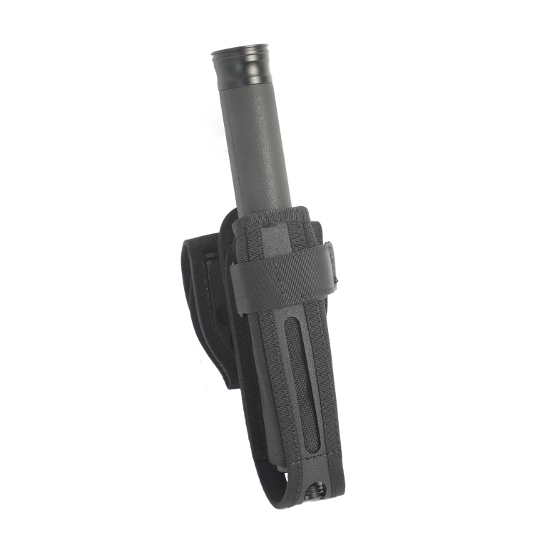 Nylon Self Defense Supplies 360 Degree Fabric Quick Release Baton Holster