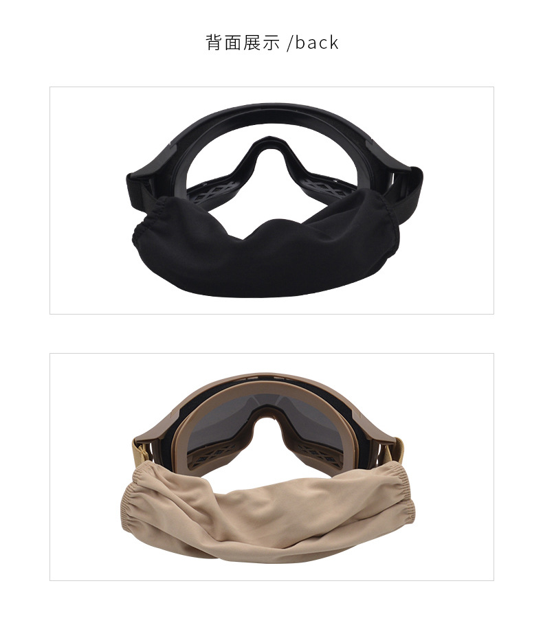Goggle a prova di proiettile