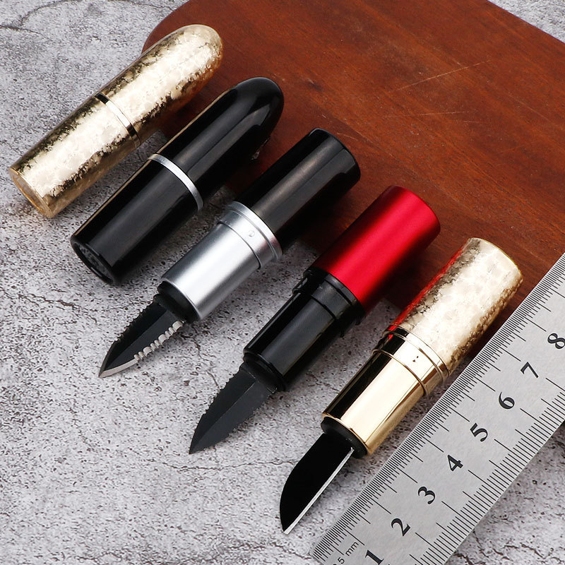 Disguised weapons Self Defense Lipstick Knife