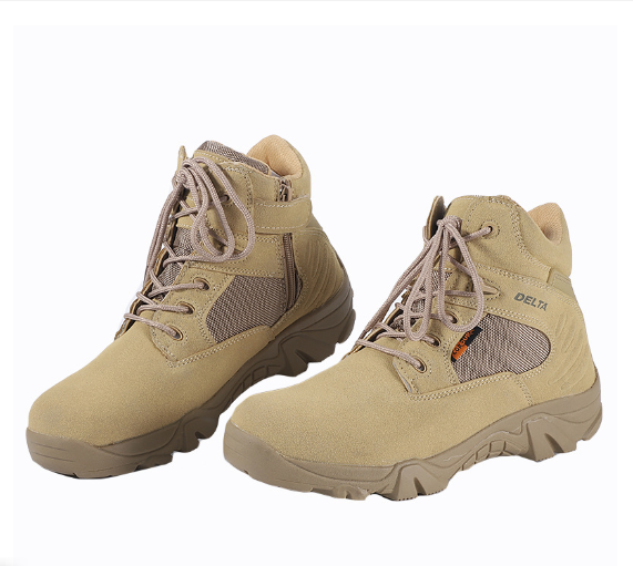 Lightweight Desert Boots Breathable Tactical Boots 