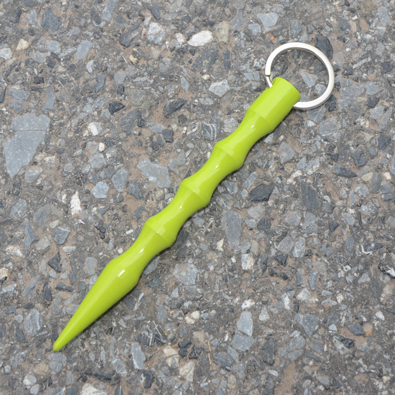 Candy Color Pen tip shape Self-defense for Women Keychain Cool Stick