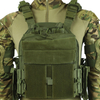 Army Green Military Special Force Quick Release Tactical Vest 