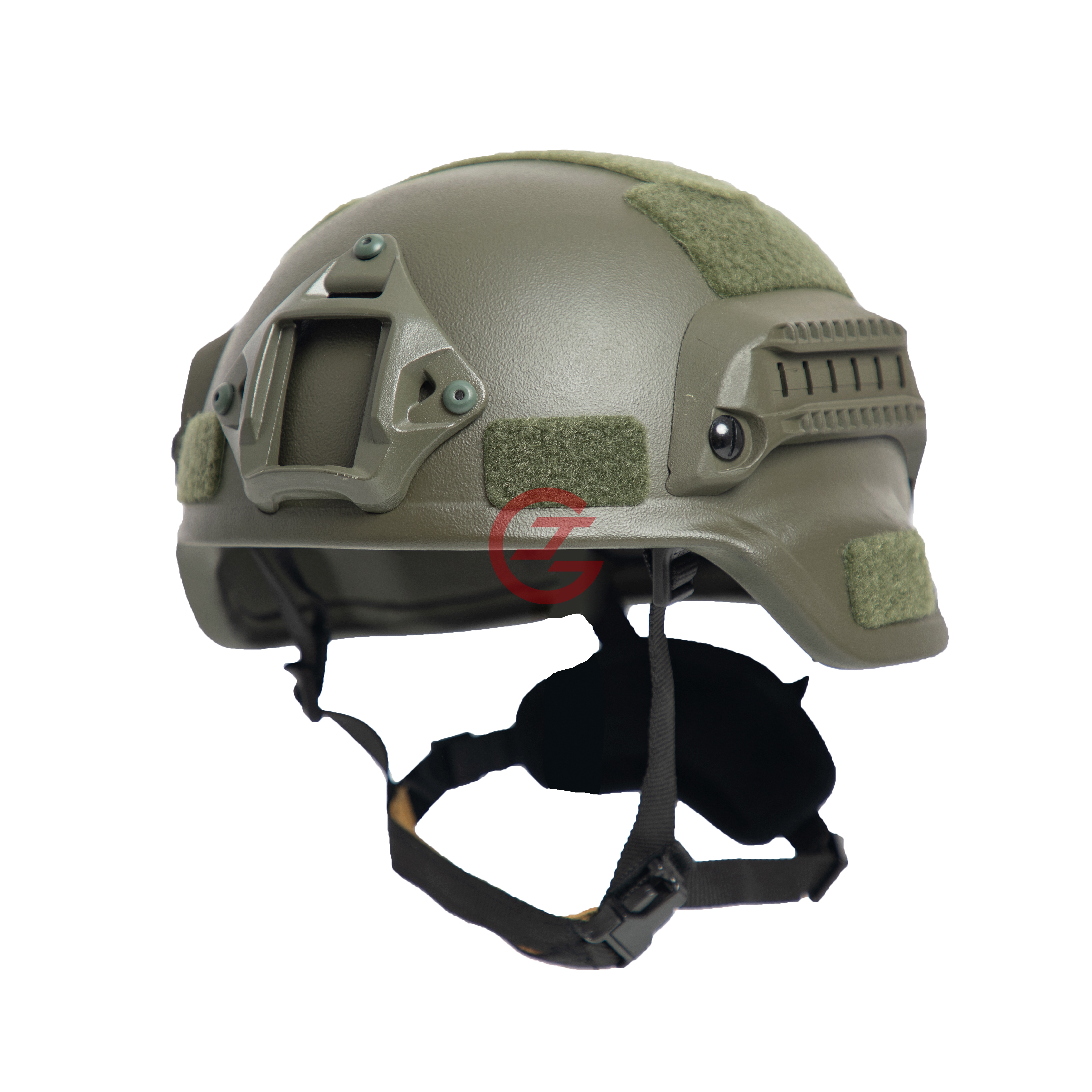 Advanced Bulletproof Helmet Nij IIIA Certified for Personnel Security & Defense