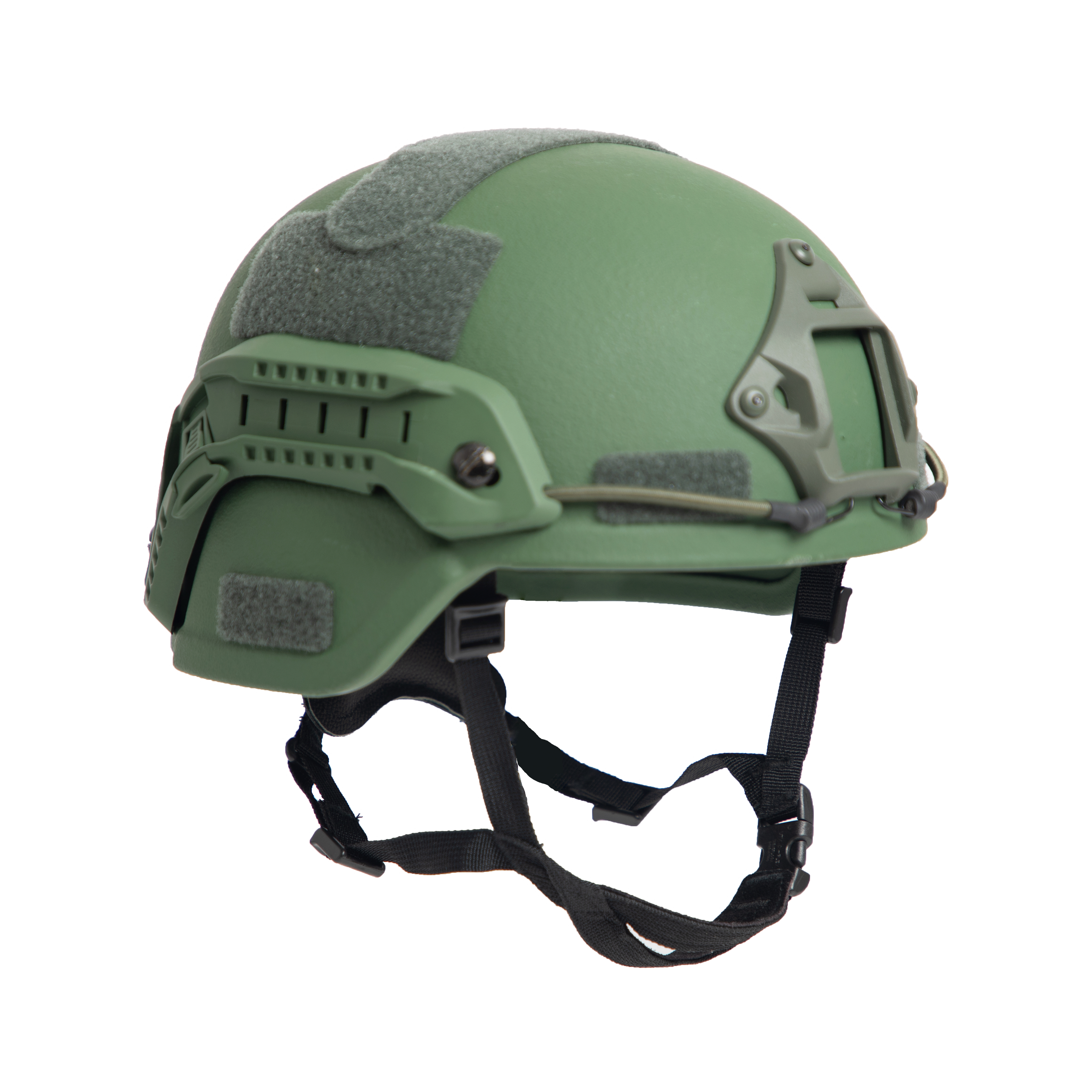 High Density Polyethylene Bulletproof Helmet for Demanding Professional Use