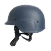 High Density Polyethylene Bulletproof Helmet for Demanding Professional Use