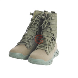Lightweight Tactical High Boots for Long-Duration Missions