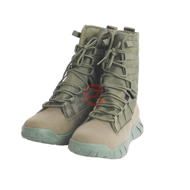 Lightweight Tactical High Boots for Long-Duration Missions