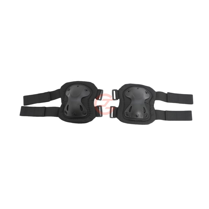Tactical Knee and Elbow Pads with Shock-Absorbing Padding
