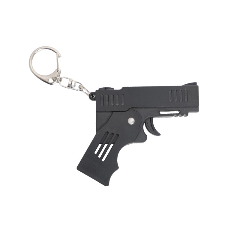 Self Defense Mini Deformable Stun Gun Flashlight for Women Safety