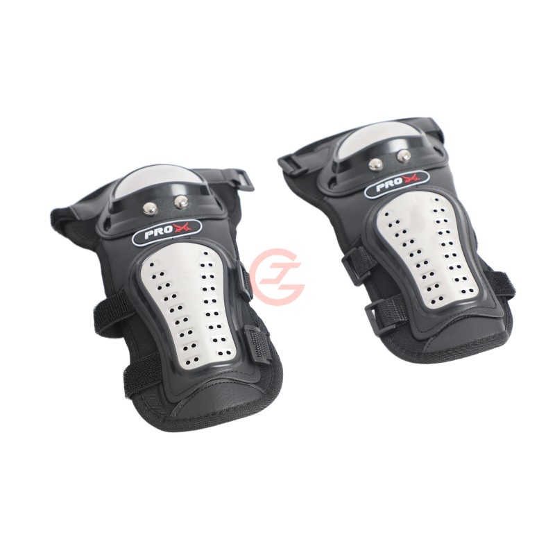 Stainless Knee Elbow Protector Set for Motocross Protector Pad Guards