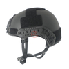 Matte Black Fast Riot Helmet for Lawenforcement