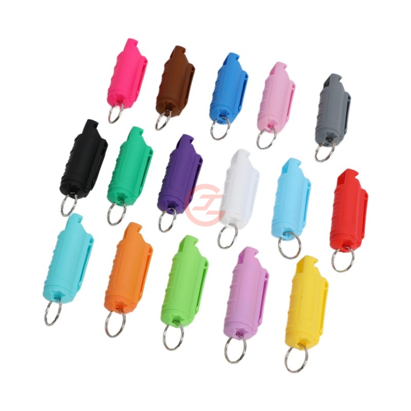 Personal Defense Pepper Spray Keychain 