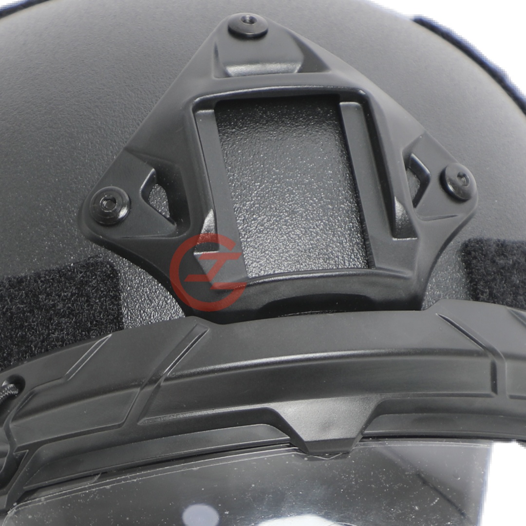 R&Aacute;PIDO 防暴头盔 戴面罩 戴护目镜-白底图 7