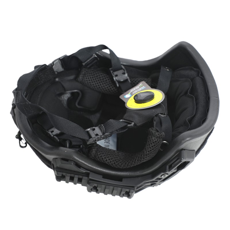 보안 순찰 및 현장 작업을 위한 레벨 3 아라미드/PE 방탄 웬디 헬멧