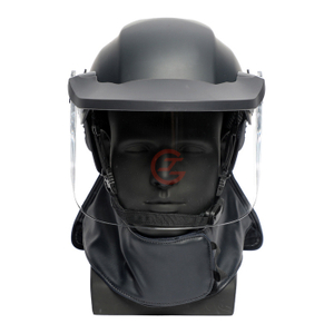 High Strength FAST Riot Helmet with Neck Protector for Outdoor Safety