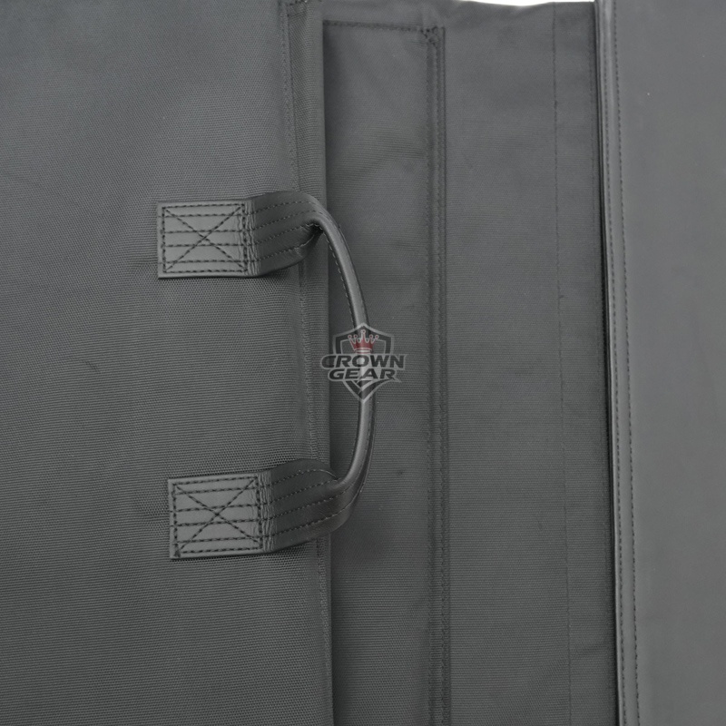 Black Bulletproof Briefcase 3 Fold Handbag Briefcase for Everyday Concealable Safety